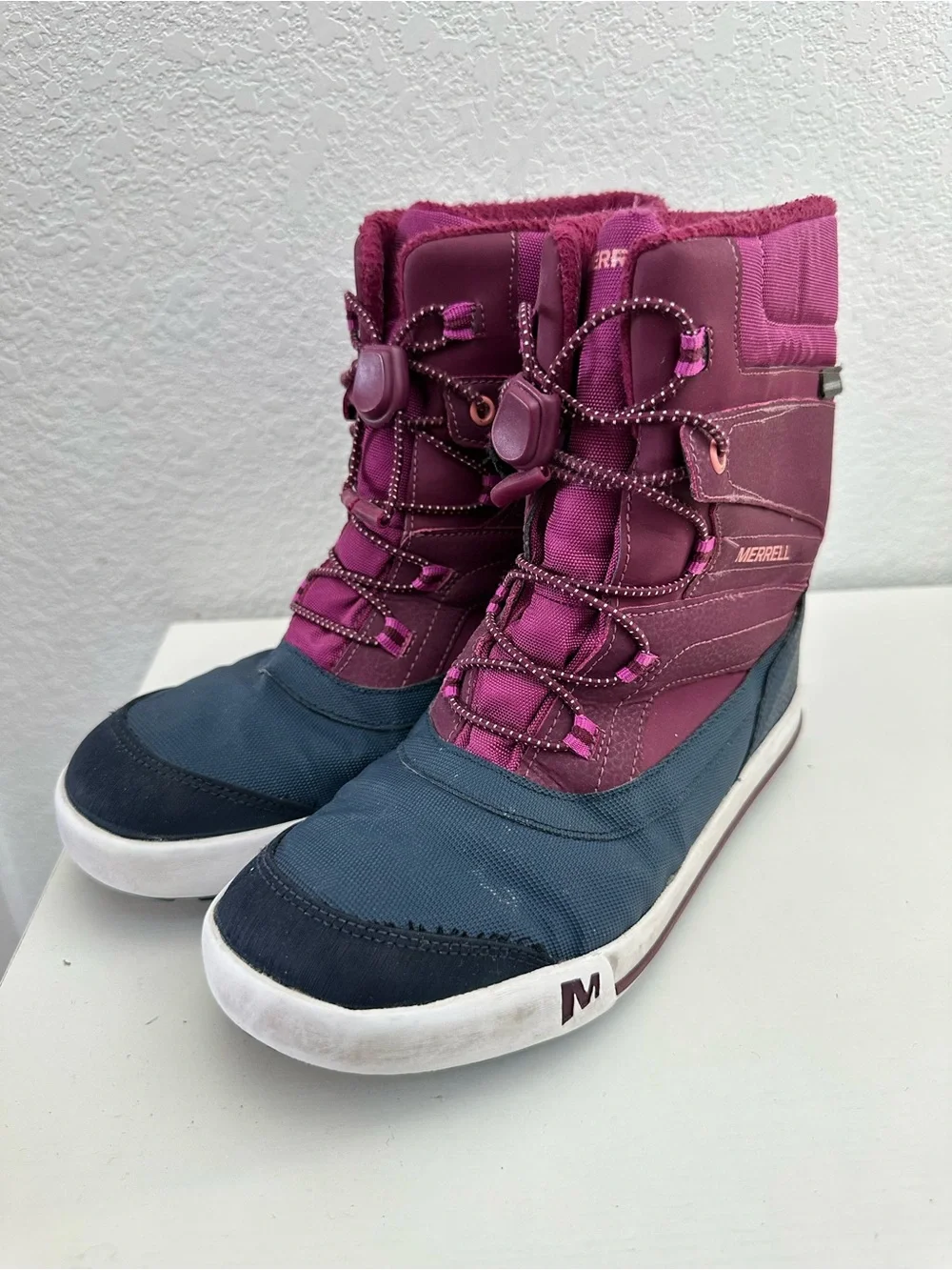 Merrell kids snow